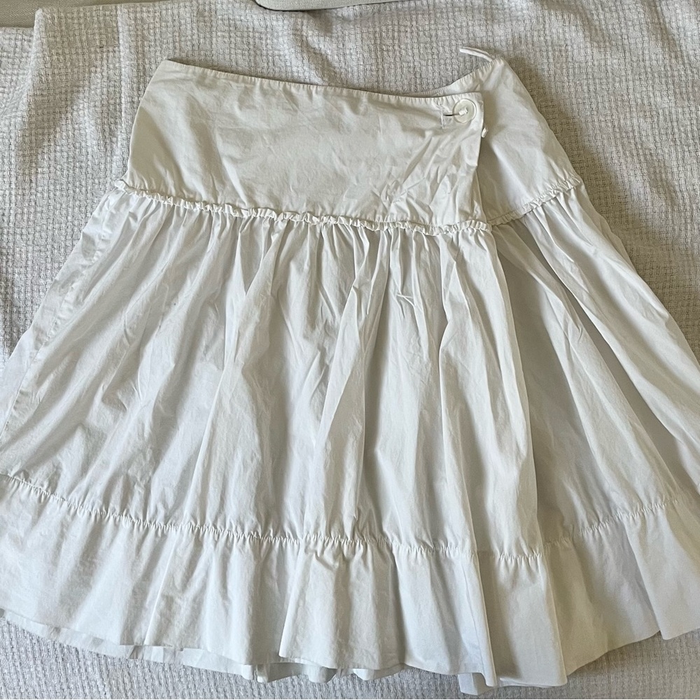 Jil Sander, great condition! White skirt
